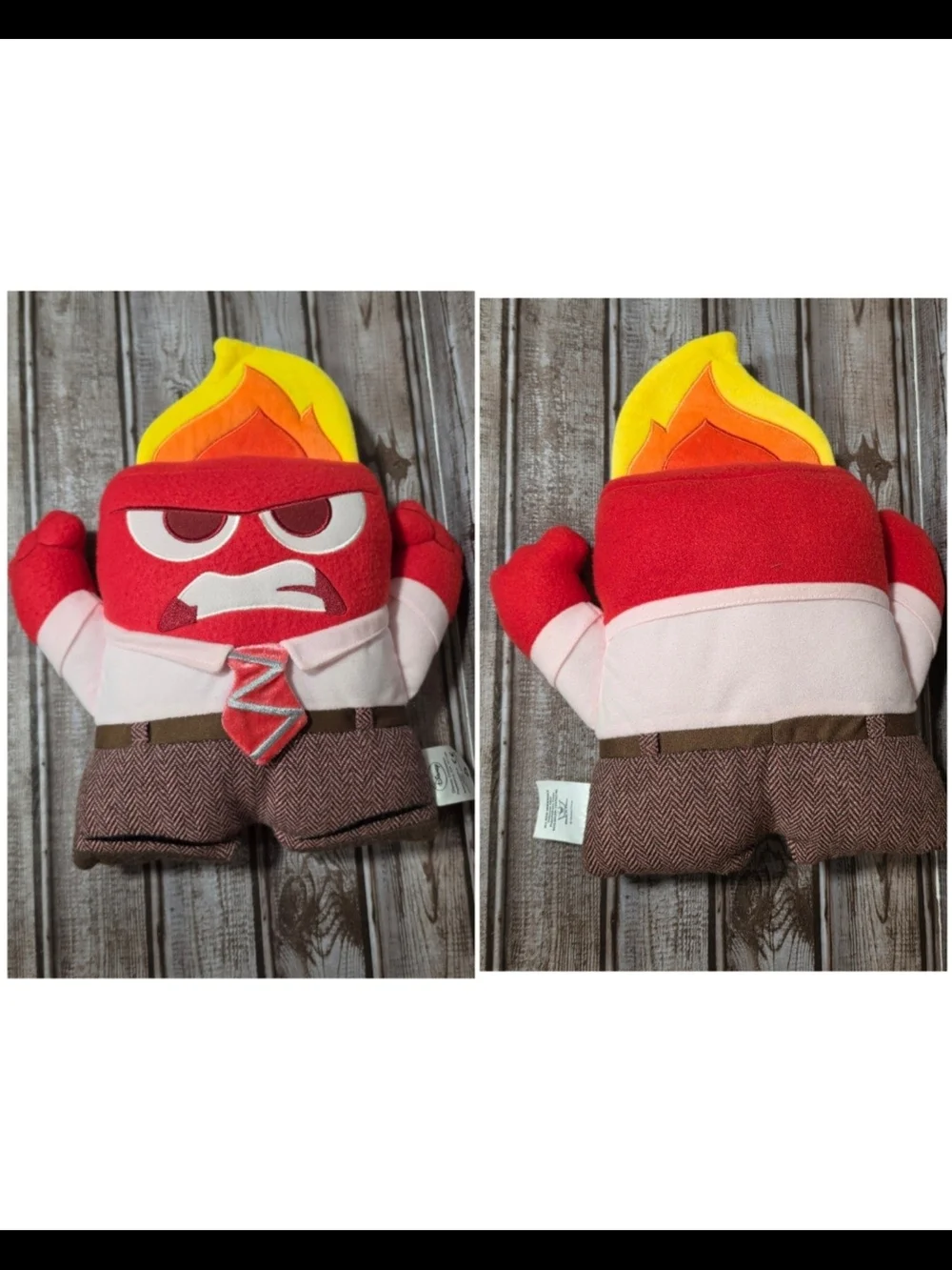 Set of 5 Inside Out Plush Dolls (2015)